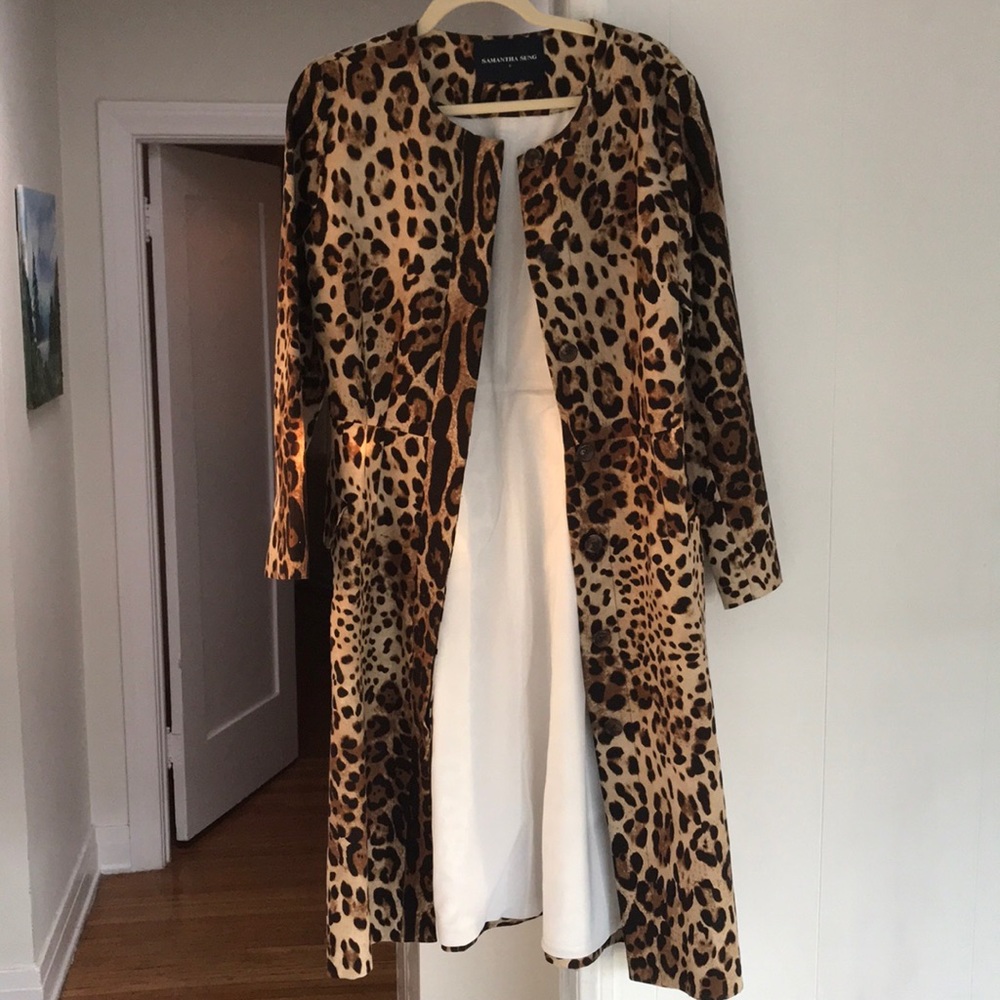 Leopard Coat